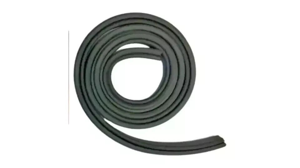 Barandilla de techo convertible para Plymouth Dodge 1955-1956 tira climática sello de goma negro Foto 3 de 4