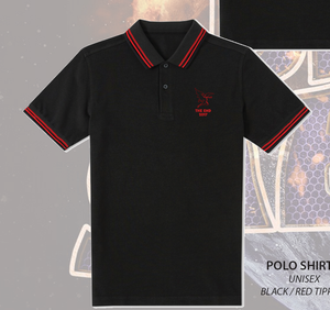 BLACK-SABBATH-The-End-2017-Polo-Shirt-Embroidered-NEW