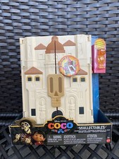 Disney Pixar Coco Skullectables Hacienda Play Set Exclusive Figure Mattel
