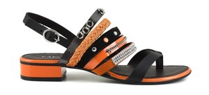 Caf Noir GD923 scarpa sandalo infradito listini multi neromulti fuxiamulti tu Caf Noir GD923 scarpa sandalo infradito listini multi neromulti fuxiamulti tu