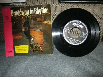 Ray Conniff -Broadway in Rhythm1959EP429639Vinyl sehr gut-Cover gut plus