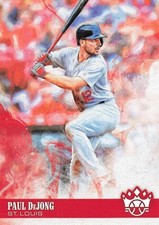 2018 Panini Diamond Kings #55 Paul DeJong St. Louis Cardinals
