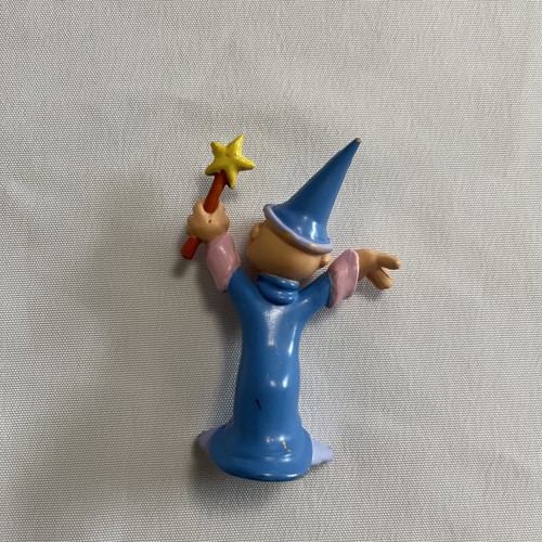 Alvin and the Chipmunks - Set Of 4 PVC Figures Simon Wizard And 3 Alvins - Picture 3 of 24