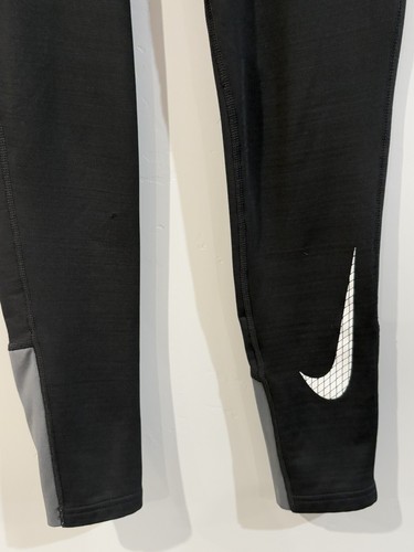 Nike Boys Dri-Fit Athletic Training Compression Leggings Pants SZ L - Picture 2 of 8