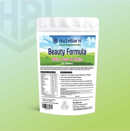 365 COMPRIMIDOS BIOTINA 10.000mcg FÓRMULA DE BELLEZA Cabello Saludable Piel Uñas Crecimiento - Imagen 2 de 5