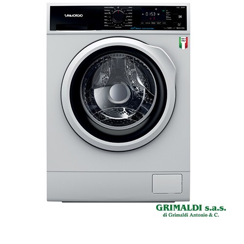 SLIM-FS614CA9 SANGIORGIO LAVATRICE A CARICA FRONTALE SLIM CAPACITÀ 6KG 1400 GIRI - Foto 1 di 3