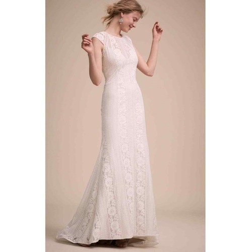 Vestido de Boda Anthropologie x BHLDN Coming Up Roses Talla 16 $750 - Imagen 3 de 7