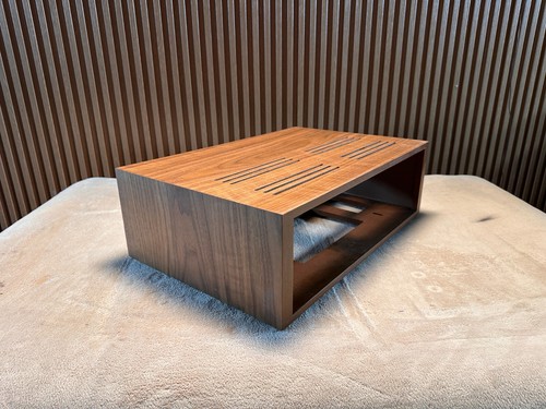 Wood Case/Cabinet for Sansui AU-9500 Stereo Integrated Amplifier- 1Year Warranty - Picture 2 of 11