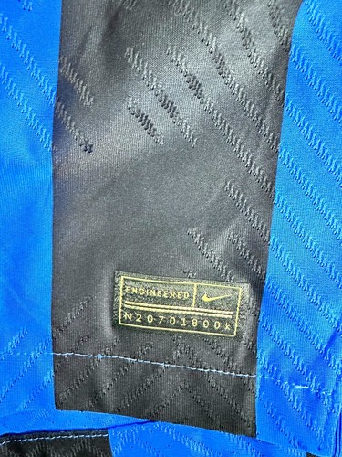 Inter Authentic Brozovic No Match Worn Shirt Vintage Camiseta 2022/2023 - Picture 6 of 8
