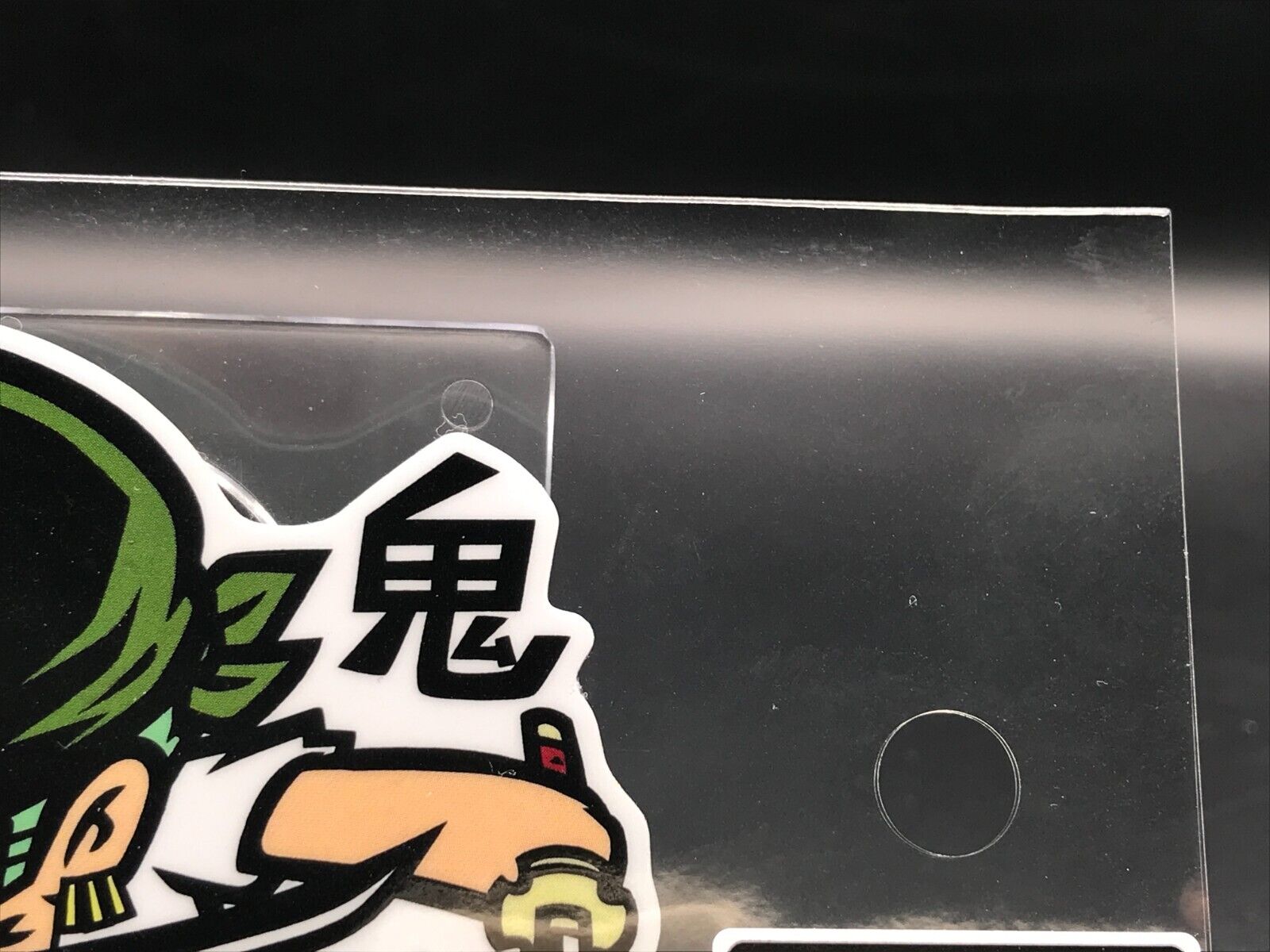 Sticker Zoro Enma ka!! One Piece B-SIDE LABEL - Meccha Japan