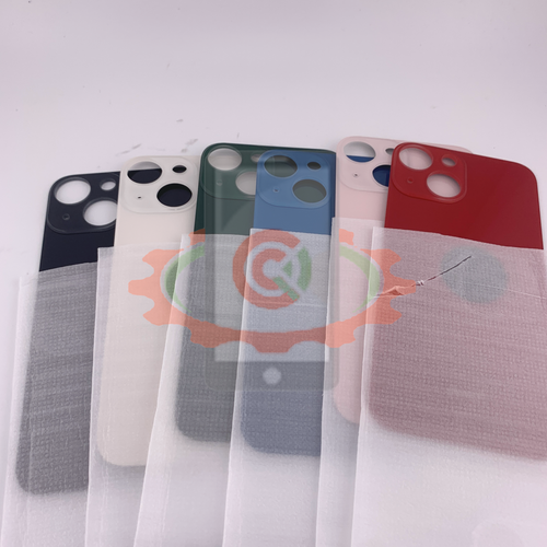 Lot de 8 vitres arrière arrière de remplacement pour iPhone 15, 14, 13, 12, 11, X, SE, - Photo 13 sur 29