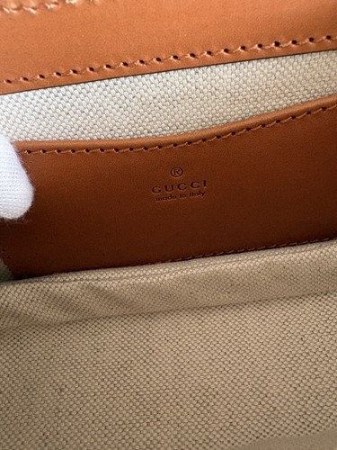 Gucci Bamboo 1947 Mini Belt Bag - Picture 9 of 12