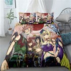 Anime Fairy Tail Queen/Single/Double/King Bed Duvet/Quilt/Doona Cover Set