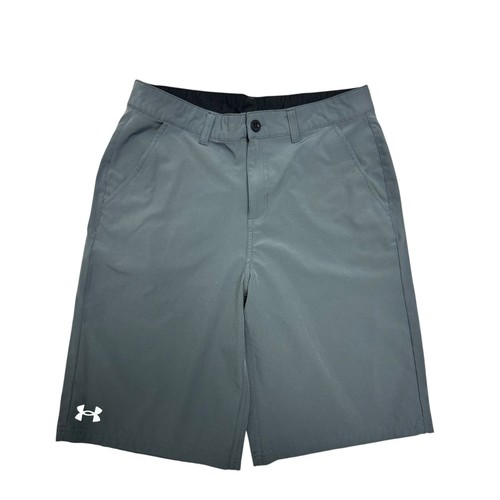 Under armour Youth Boys Bermuda shorts gray with pockets size 20 - Picture 6 of 6