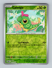 Caterpie 010/165 Reverse Holo Pokemon 151 Free Shipping