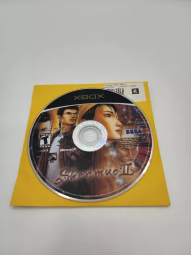 Shenmue II 2 (Microsoft Xbox, 2002) - Disc Only - Used & Tested Working