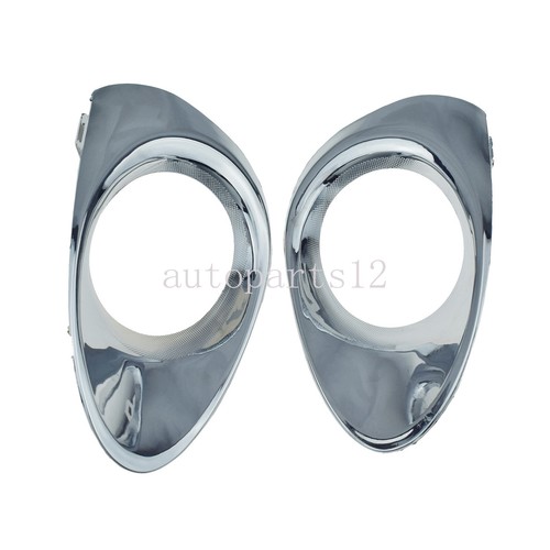 Par de bisel antiniebla delantero izquierdo y derecho para Lexus RX450h RX350 2013-2015 - Imagen 2 de 8