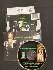 Cats in Boots - Kicked & Klawed CD No Case #G582