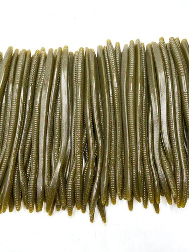 Zoom Trick Worm Style Straight Tail Floating Worm Bass Fishing Lure 20ct 6.5" - Picture 86 of 91