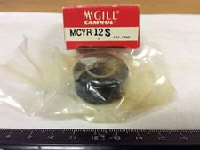 New McGill MCYR 12S Crowned Yoke Roller, 32MM OD, 12MM Bore