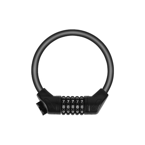 Bicycle Anti-theft Combination Lock Portable Mountain Bike 5-digit Security Lock - Picture 19 of 20