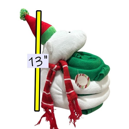 Weihnachten Überwurf Decke Eisbär Plüsch Fleece Stofftier Walmart Geschenk NEU - Bild 7 von 7