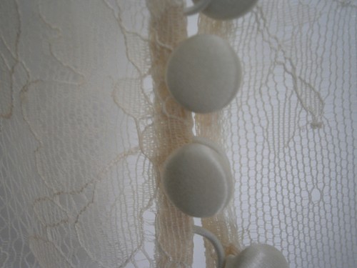 Jenny Yoo Wedding Dress 12 Champagne Fit & Flare Lace Satin Illusion Cap Sleeve - Picture 18 of 23