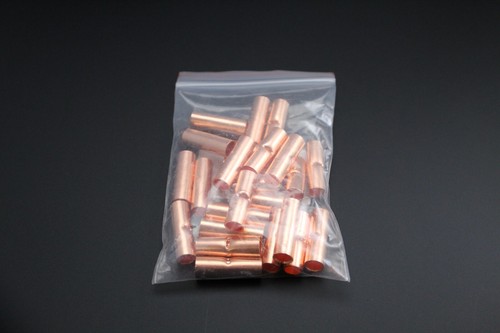 CONECTOR A TOPE DE COBRE CALIBRE 4 5 PK TERMINAL DE CRIMPADO EMPALME COCHE AWG BATERÍA CUR4 - Imagen 5 de 8