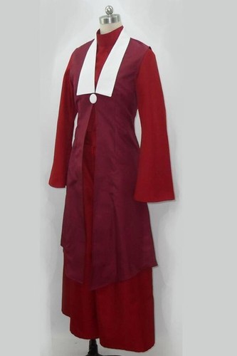 Avatar ATLA Fire Nation Mai Cosplay Kostüm Damen Kung Fu Outfit - Bild 3 von 4