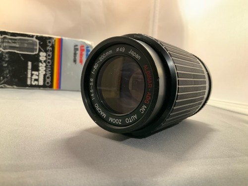 Albinar One-Touch Macro 80-200mm f4.5 Auto Zoom Lens for Pentax KR - Picture 3 of 4