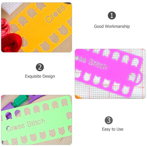 5 PCS Thread Holder Random color Floss Organizer for Embroidery and Cross Stitch - Picture 10 of 11