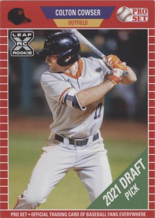 2021 Leaf Pro Set Baseball Blaster - Colton Cowser #PS26 - 1 of 1