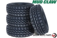 4 X Mud Claw Extreme Mt 30x9.50r15lt 104q C All Terrain Performance Mud Tires on sale 4 X Mud Claw Extreme Mt 30x9.50r15lt 104q C All Terrain Performance Mud Tires on sale