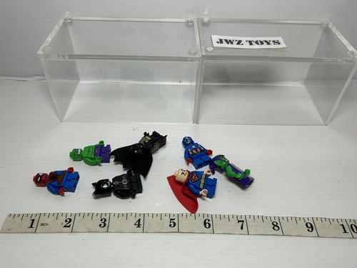 LEGO Might Micros Minifigure Collection Bundle - Marvel/DC Job Lot - Picture 10 of 10