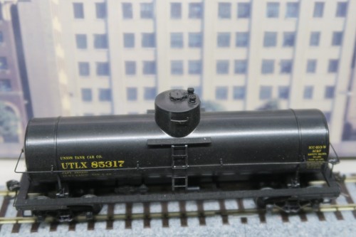 RED CABOOSE HO SCALE RC-3001-7 UNION UTLX 85317 TYPE 103 W 10K TANK CAR W/KD'S! - Picture 7 of 20