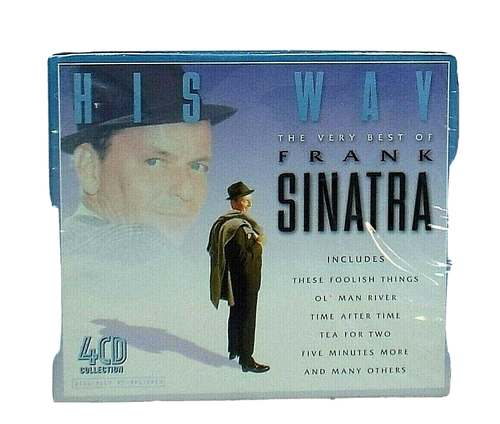 HIS WAY The Very Best Of FRANK SINATRA 4 CD Box Set NEW Sealed 81 Tracks MINT - Bild 1 von 4