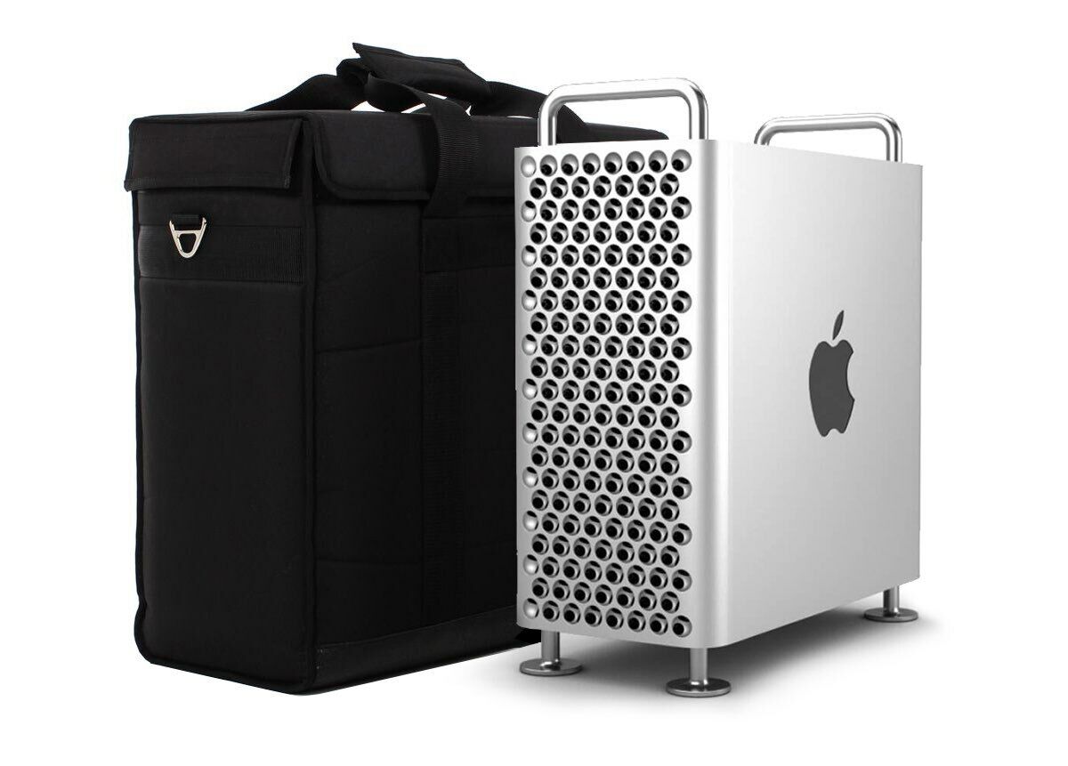 Apple Mac Pro Heavy Duty Padded Carry Bag with Shoulder Strap | eBay
