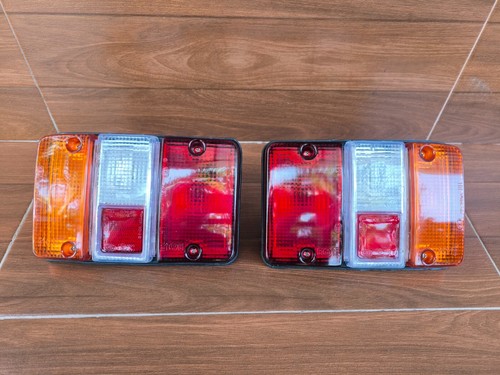 TAIL LIGHTS Assembly fit Nissan URVAN E23 1980-86 RH/LH New After Market x1Pair - Picture 12 of 14