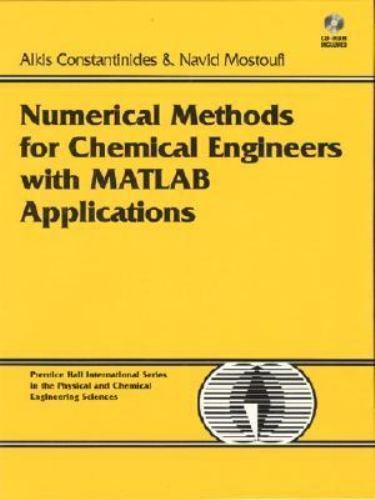 Numerical Methods for Chemical Engineers with MATLAB Applications - Imagen 1 de 1