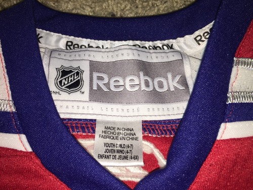 2009 NHL East Eastern Conference Montreal Canadiens All-Star Jersey - Youth 4-7 - Bild 3 von 6
