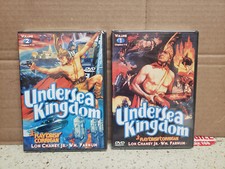 Undersea Kingdom Complete Serial DVD 1936 2003 Ray "Crash" Corrigan Lon Chaney