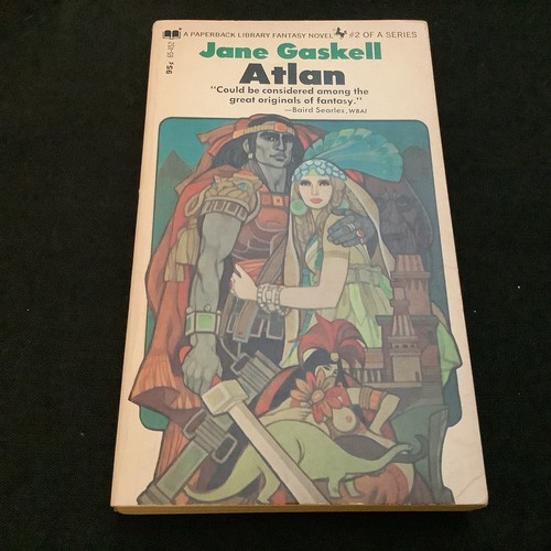 Atlan by Jane Gaskell (1970 PB 2nd printing) - VG!! - Picture 1 of 4