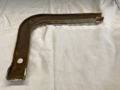 48-63 Willys 667060 Jeepster Wagon Pick Up Front Bumper Rail LH Left Driver #4 - Bild 14 von 14