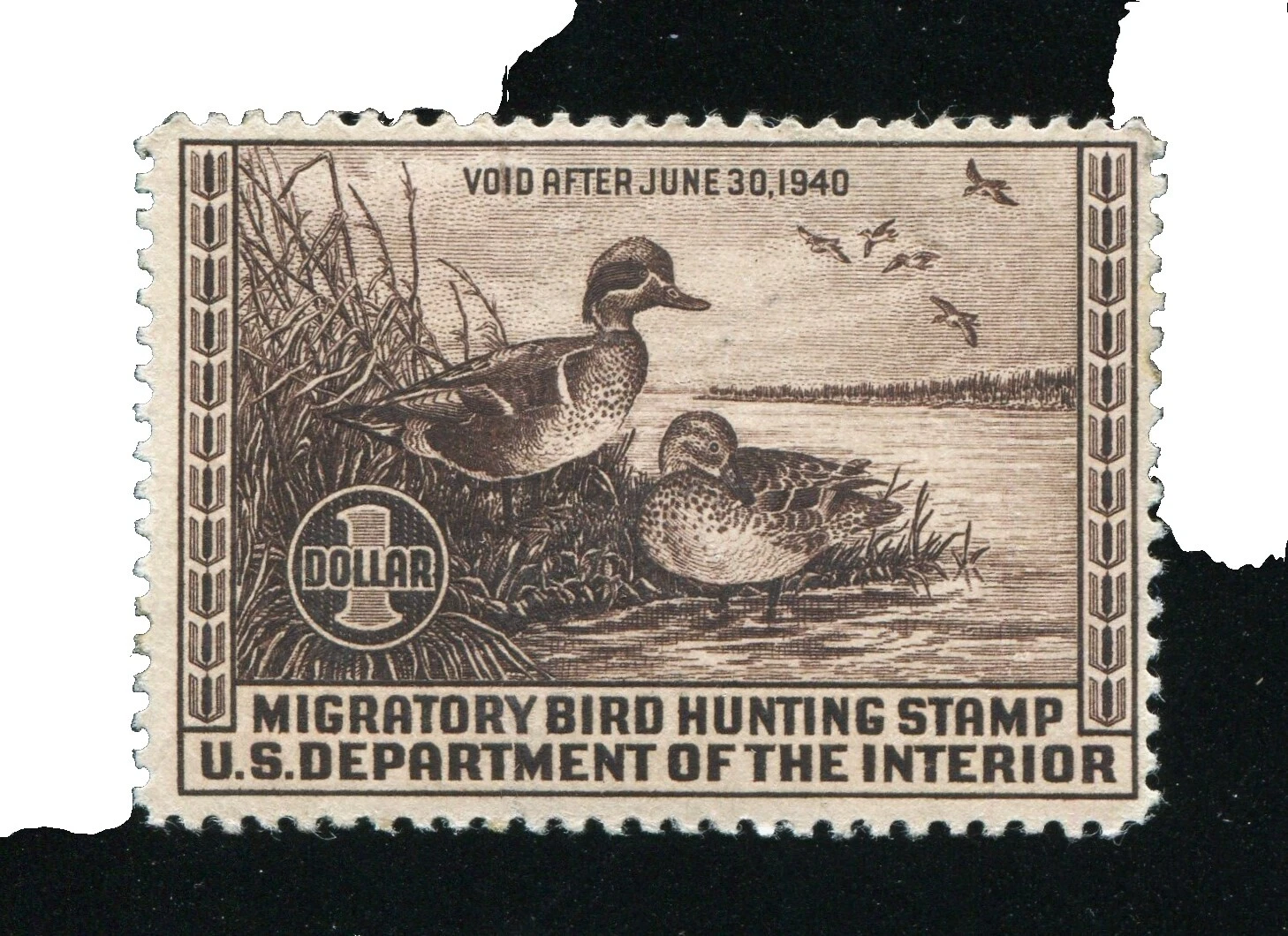 Grade Gem Ducks United States Stamps