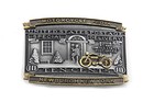 Postage Belt Buckle for All Harley Lovers!
