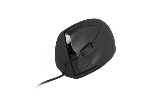 Urban Factory ERGO EML01UF-V2 Black 3 Buttons 1 x Wheel USB Wired Optical ERGONO - Picture 3 of 4