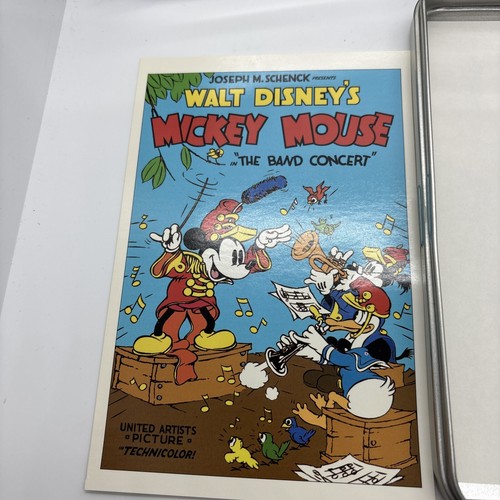 Walt Disney Treasures Mickey Mouse in Living Color 2-DVD Numbered Collectors Tin - Picture 4 of 11
