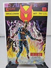 MIRACLEMAN #1- Eclipse 1985 Alan Moore Nice 9.2
