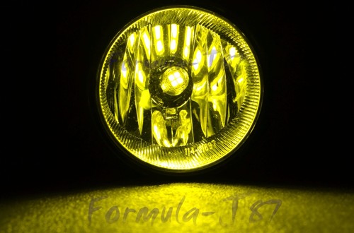 LED 20W H7 Yellow Two Bulbs Head Light Low Beam Replacement Lamp Fit Show Color - Picture 8 of 13