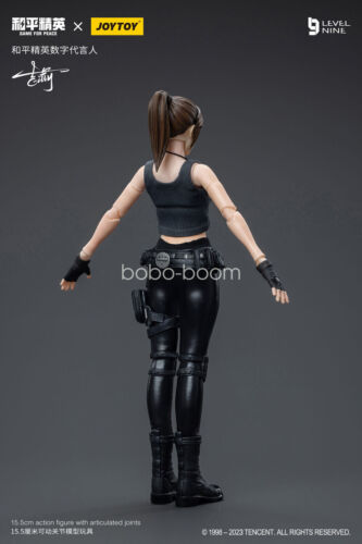 New Joytoy × Game for Peace 1/12 6" LEVEL NINE Gilly Action figure in stock - Picture 4 of 10